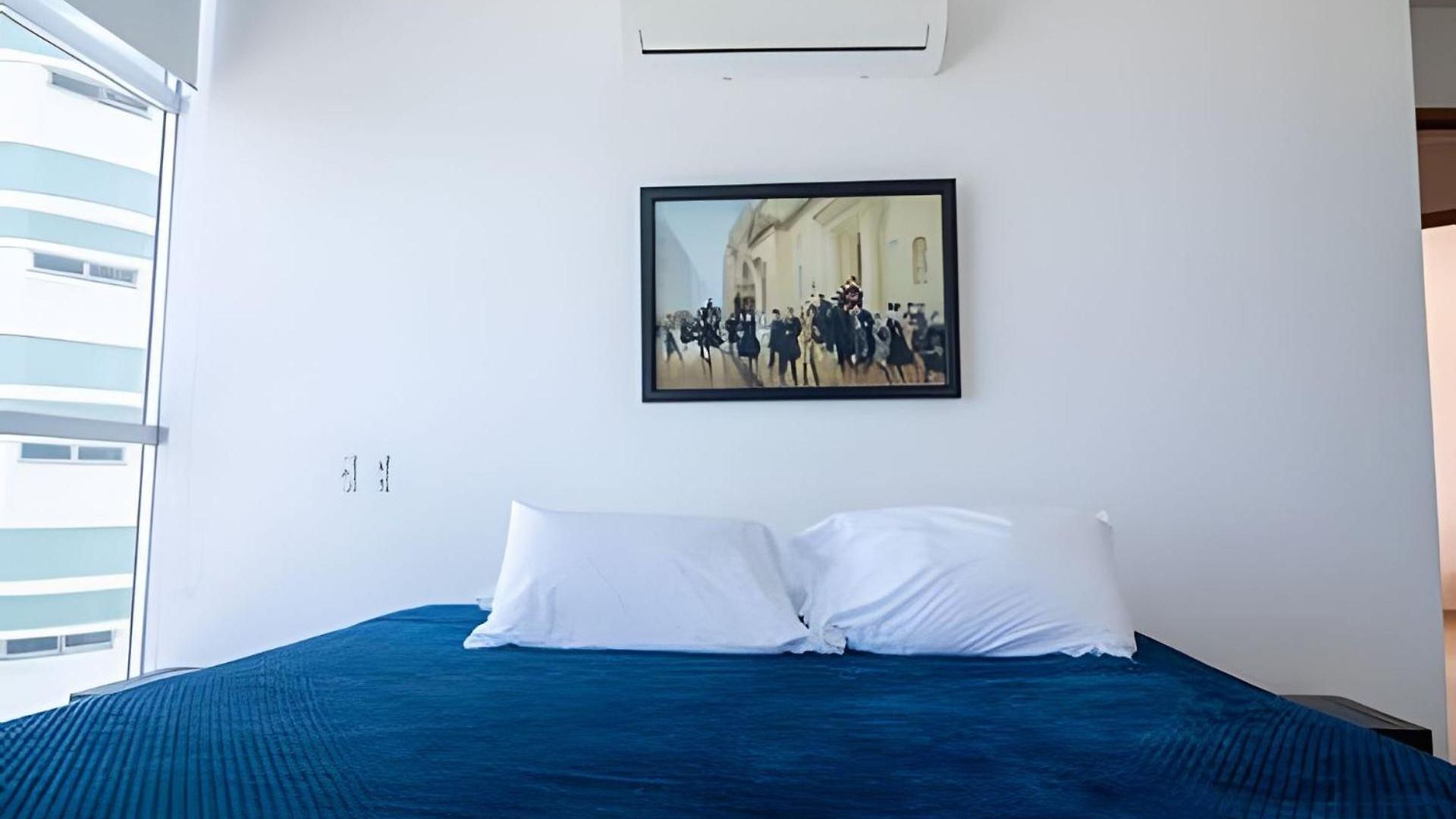 Apartamento Espectacular Vista Al Mar - Edificio Infinito 1802 *