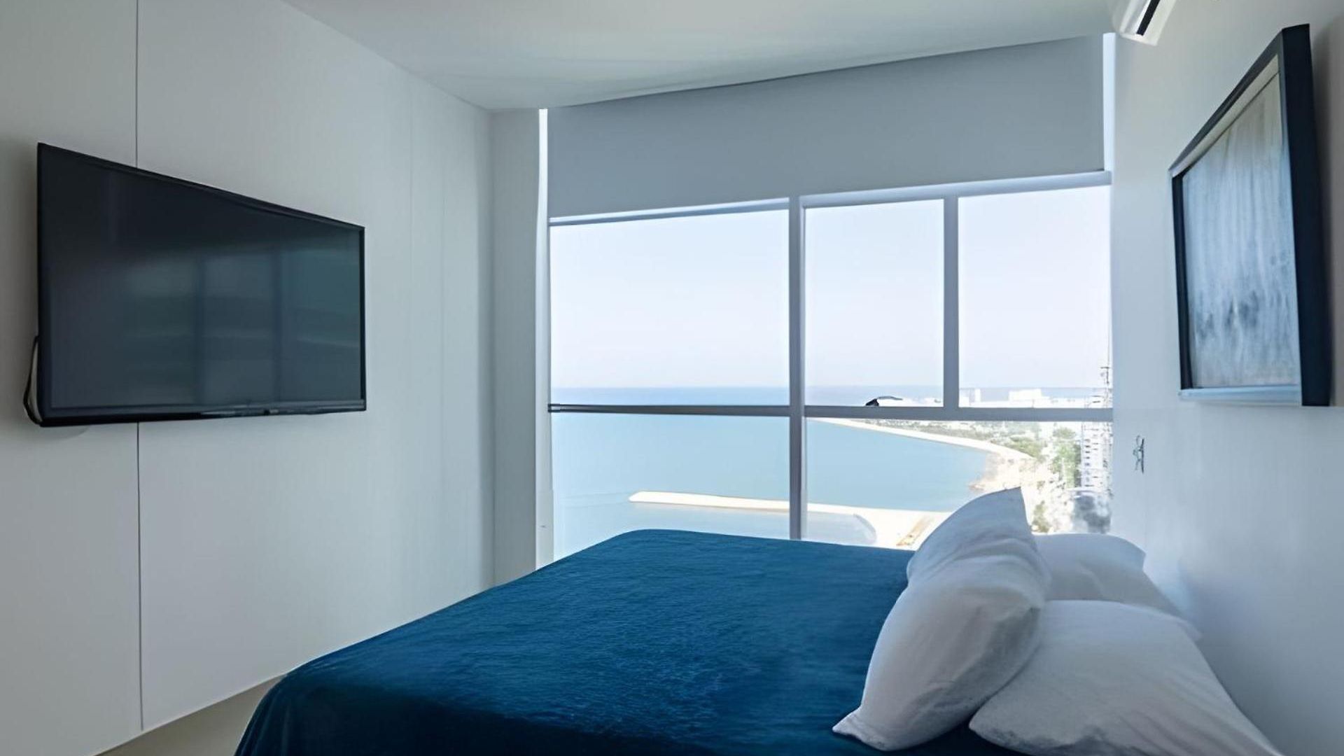 Apartamento Espectacular Vista Al Mar - Edificio Infinito 1802 Cartagena
