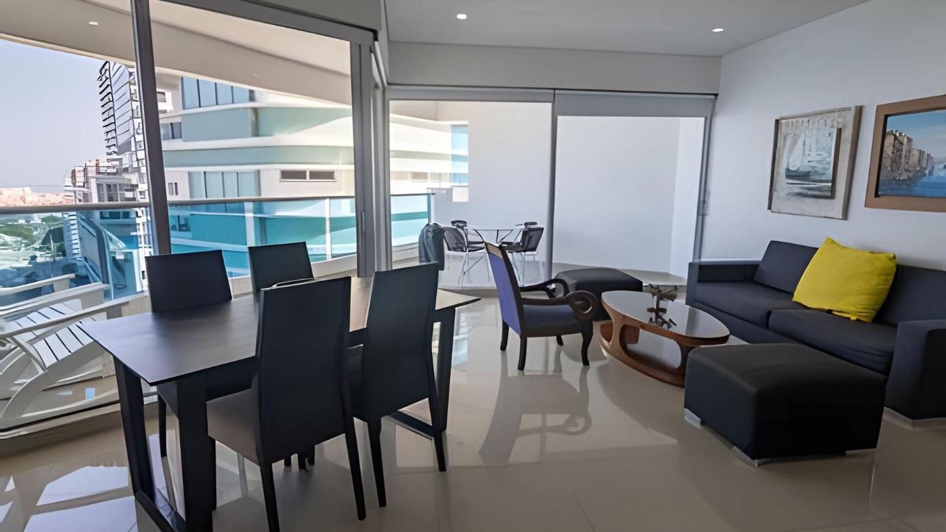 Apartamento Espectacular Vista Al Mar - Edificio Infinito 1802