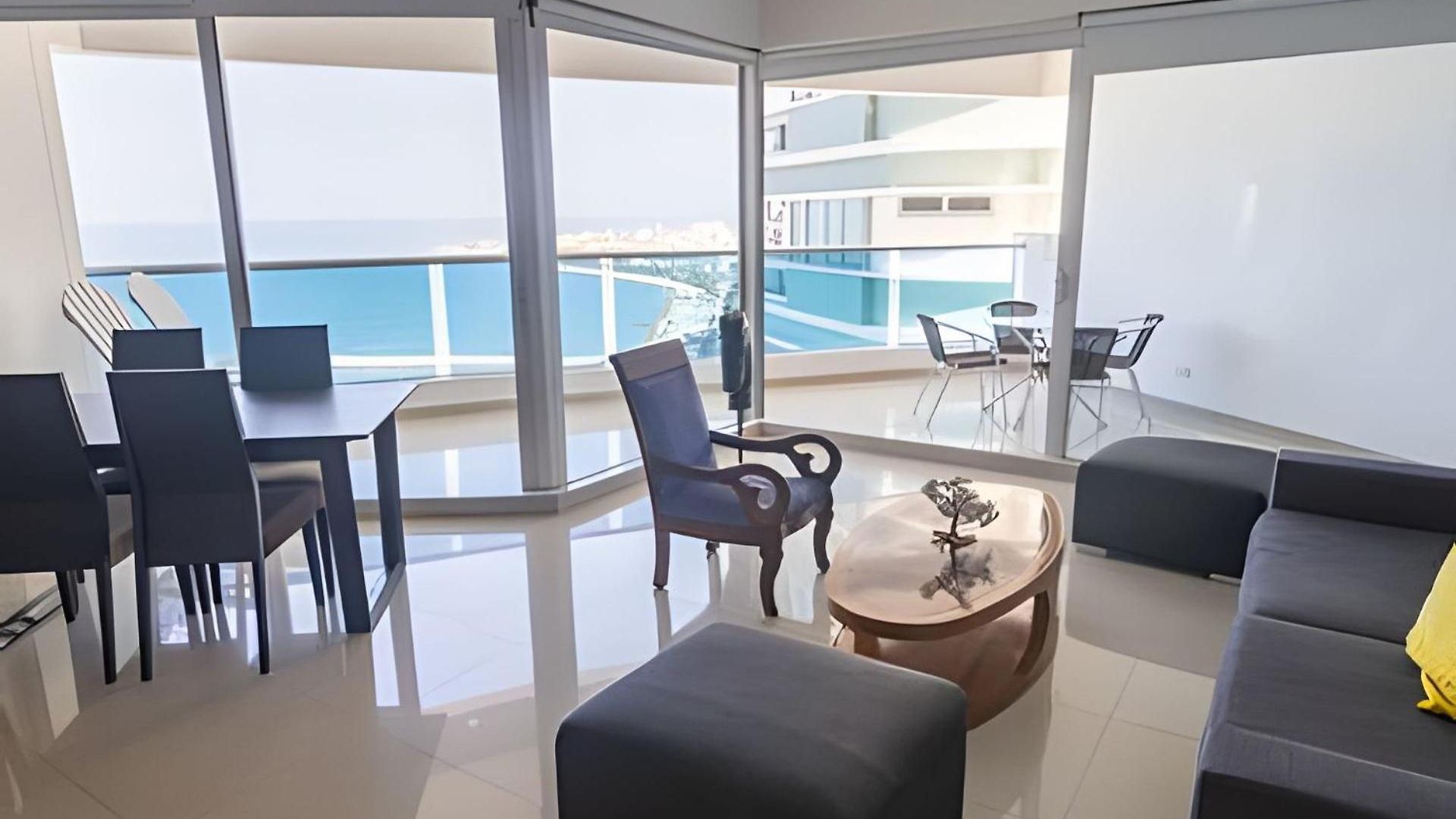 Espectacular Vista Al Mar - Edificio Infinito 1802 Apartamento