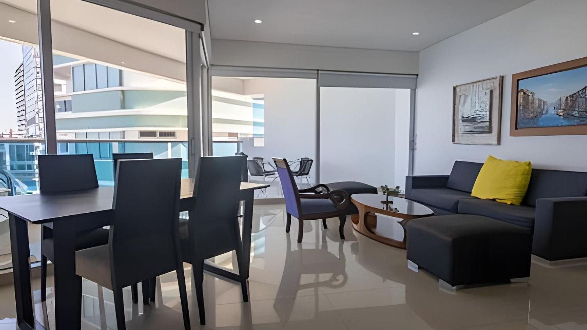 Apartamento Espectacular Vista Al Mar - Edificio Infinito 1802 Cartagena