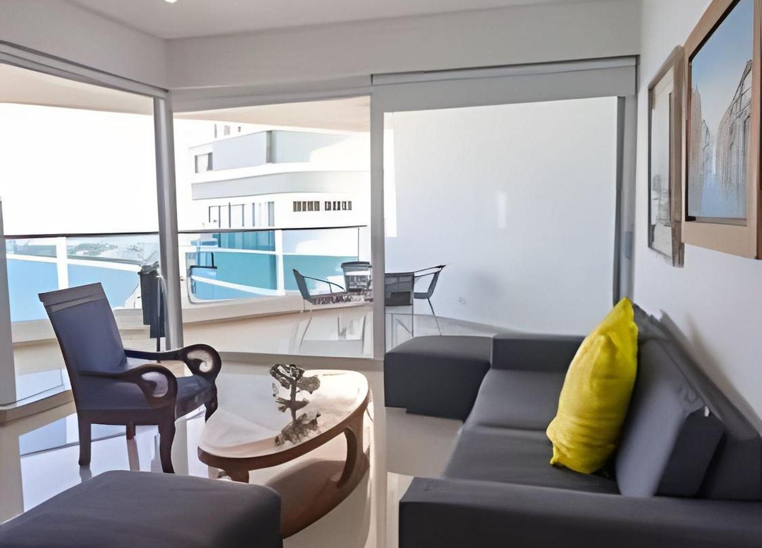 Espectacular Vista Al Mar - Edificio Infinito 1802 Apartamento *