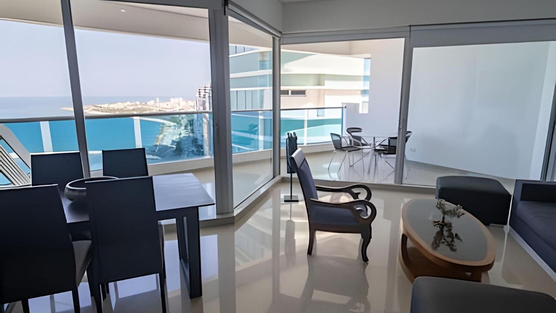 Espectacular Vista Al Mar - Edificio Infinito 1802 * Cartagena