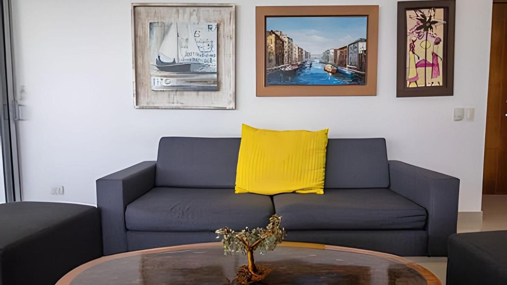 Apartamento Espectacular Vista Al Mar - Edificio Infinito 1802