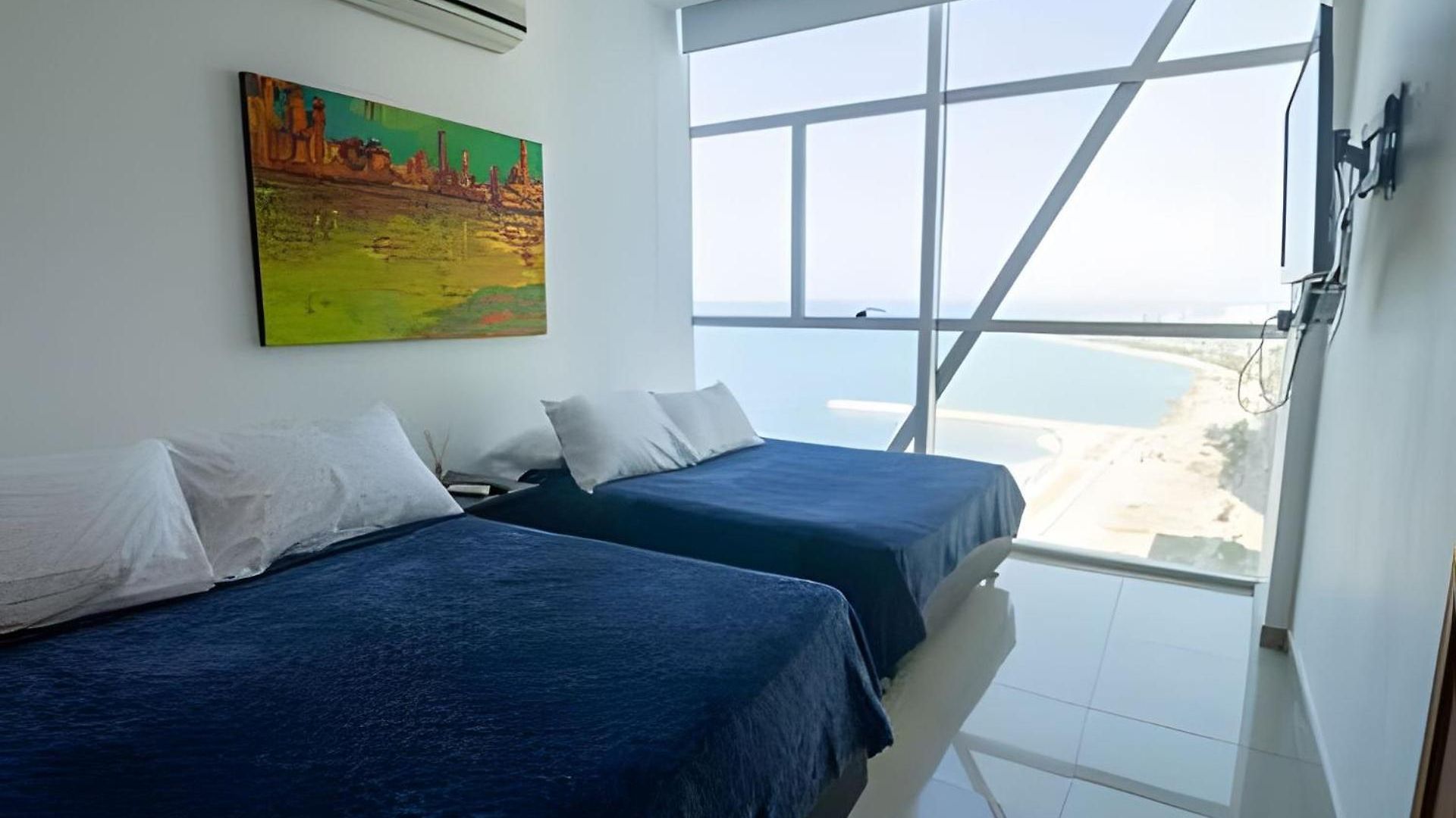 Espectacular Vista Al Mar - Edificio Infinito 1802 Apartamento Cartagena