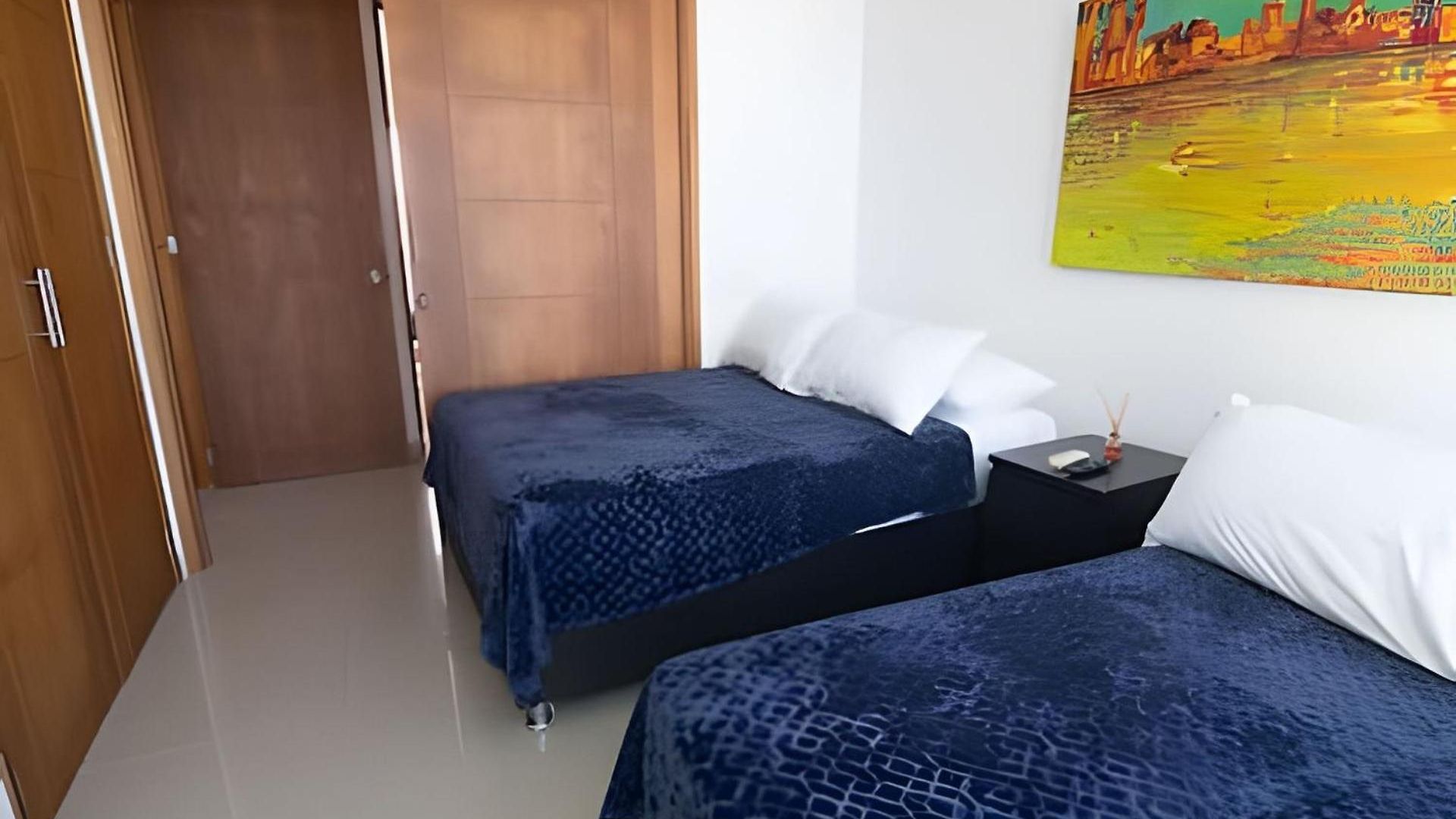 Apartamento Espectacular Vista Al Mar - Edificio Infinito 1802 Cartagena