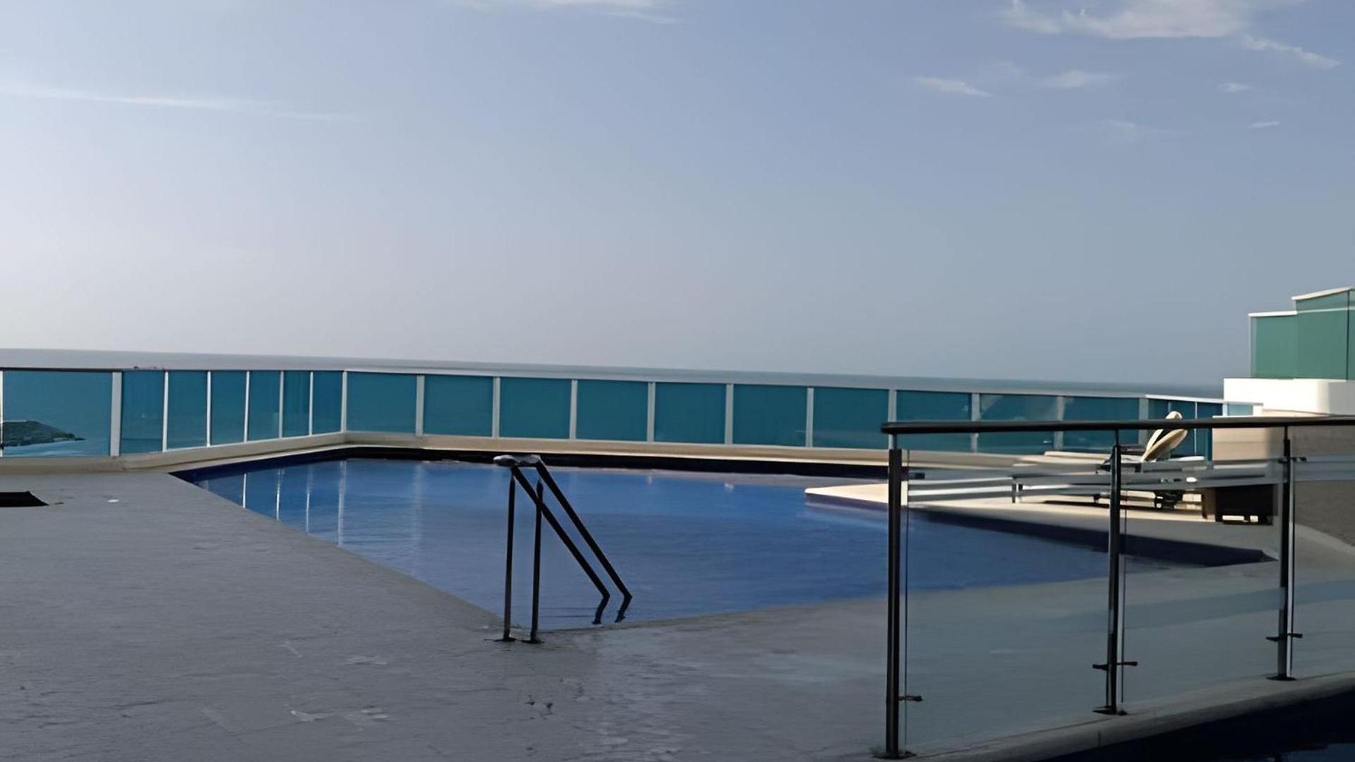 Apartamento Espectacular Vista Al Mar - Edificio Infinito 1802 Cartagena