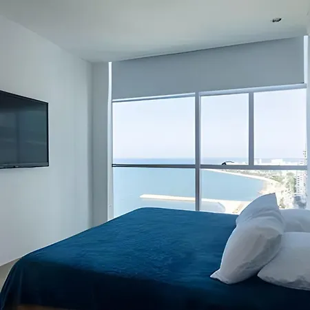 Apartment Espectacular Vista Al Mar - Edificio Infinito 1802 Cartagena