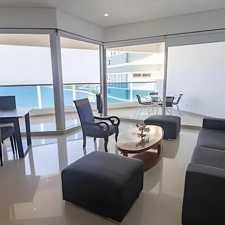 Apartment Espectacular Vista Al Mar - Edificio Infinito 1802 *