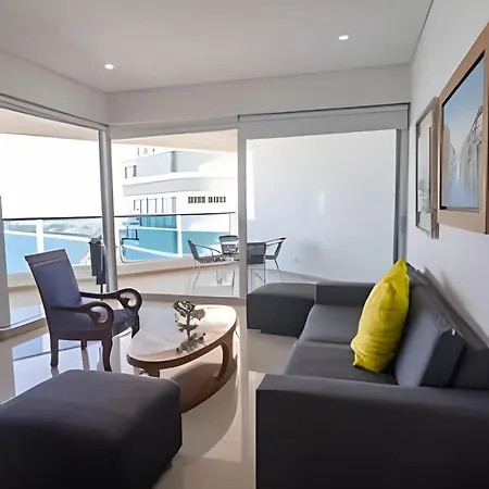 Espectacular Vista Al Mar - Edificio Infinito 1802 Apartment *