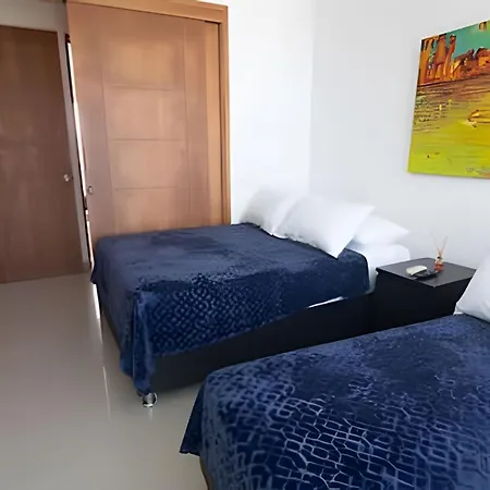 Apartment Espectacular Vista Al Mar - Edificio Infinito 1802 Cartagena