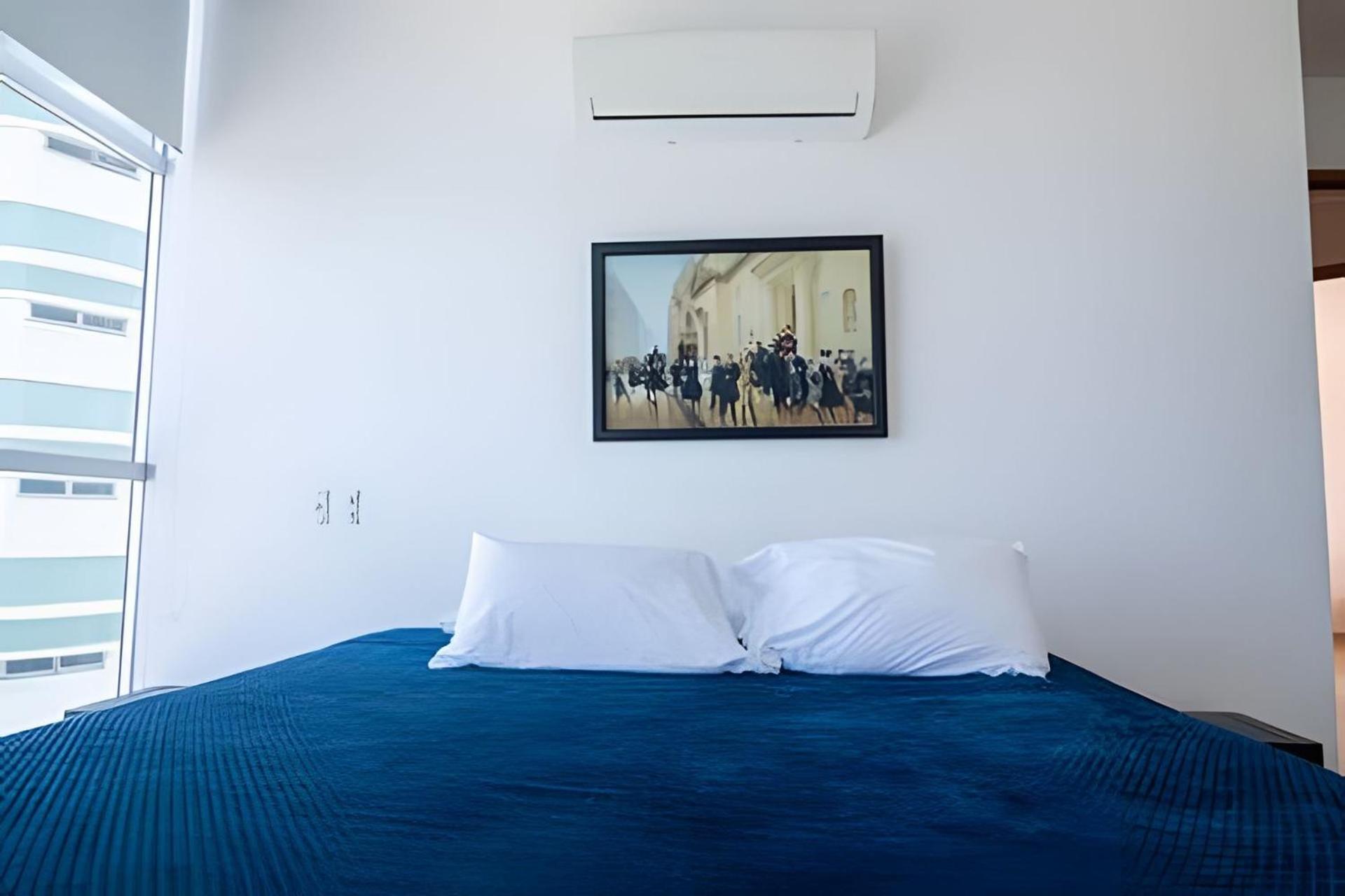 Apartamento Espectacular Vista Al Mar - Edificio Infinito 1802 *