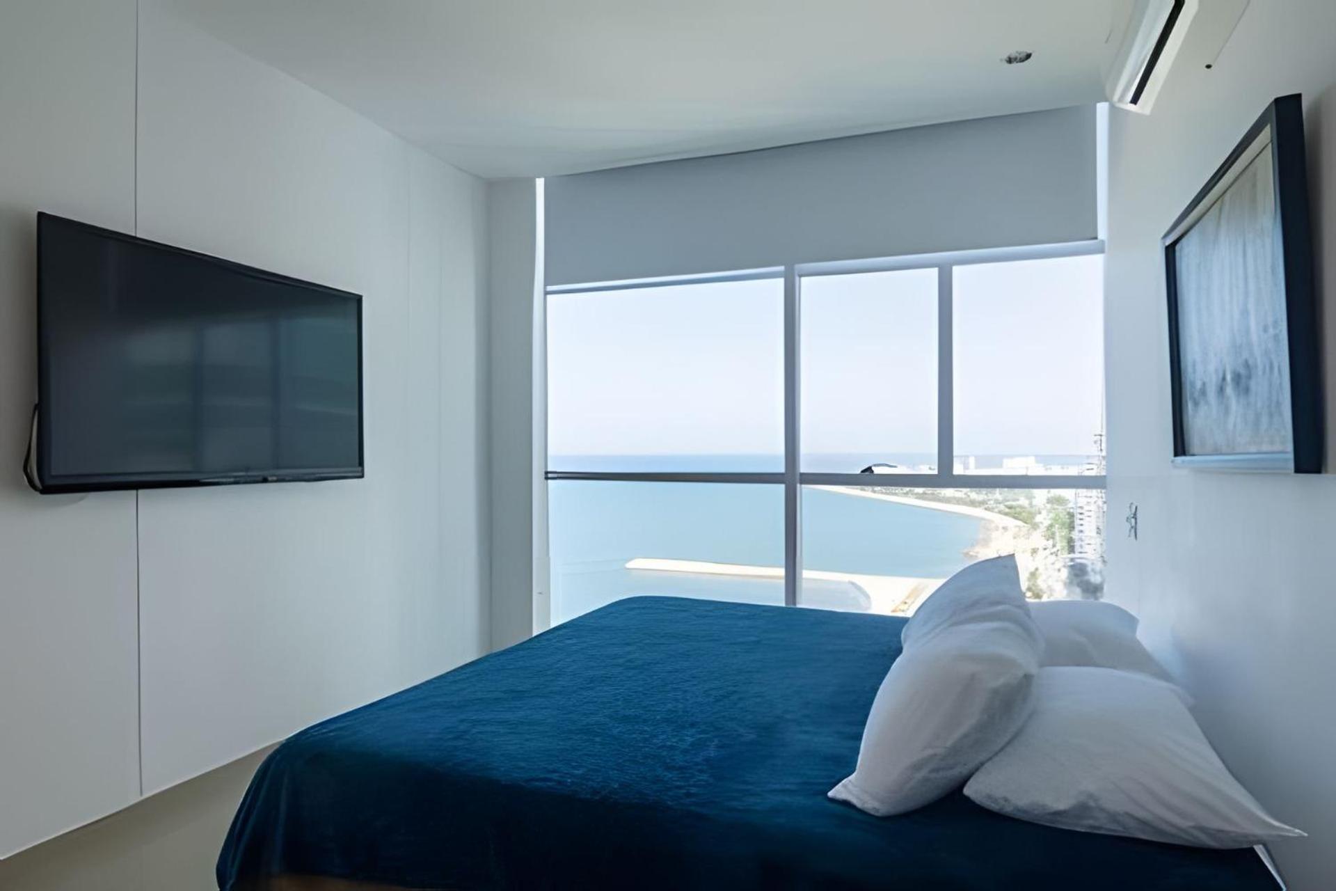 Apartamento Espectacular Vista Al Mar - Edificio Infinito 1802 Cartagena