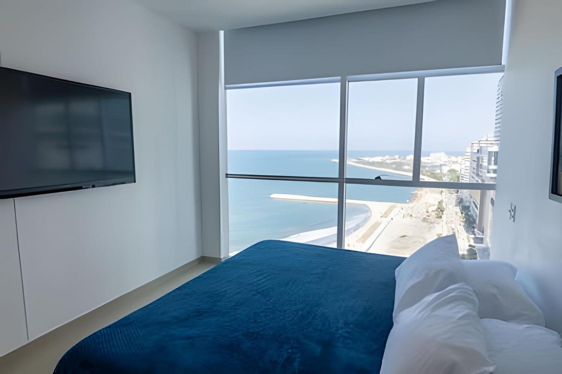 Espectacular Vista Al Mar - Edificio Infinito 1802 Cartagena