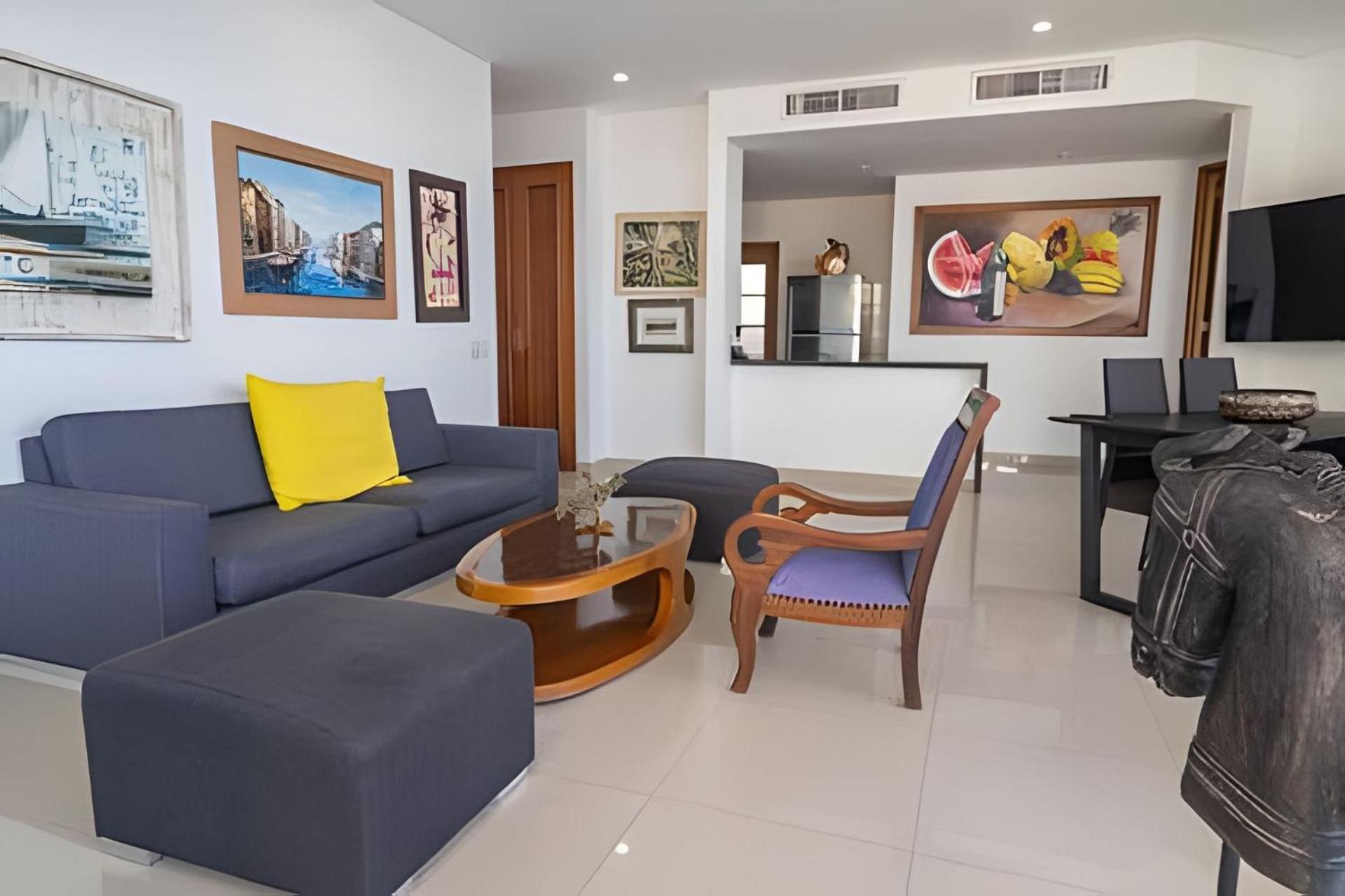 Espectacular Vista Al Mar - Edificio Infinito 1802 * Cartagena