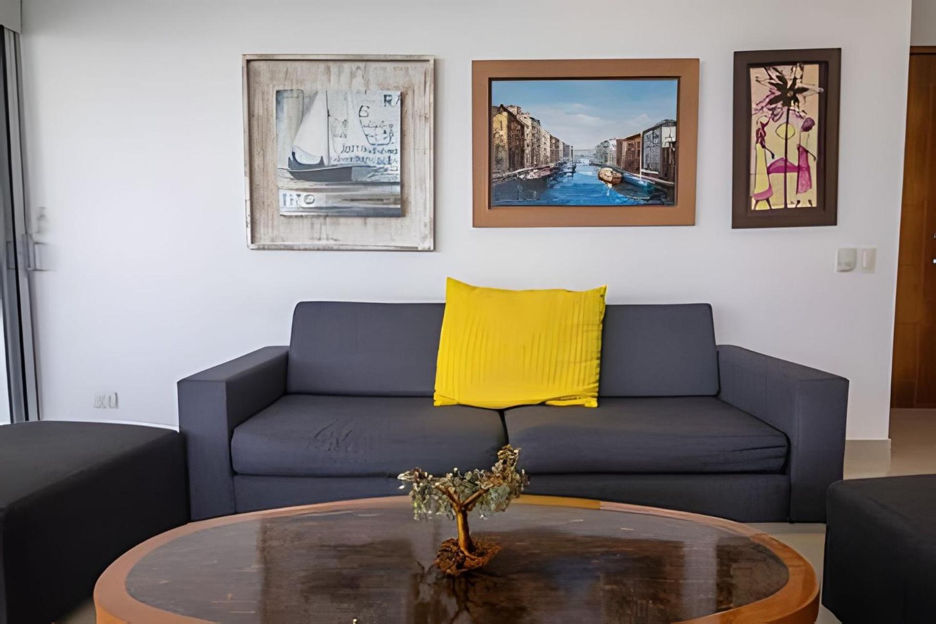 Apartamento Espectacular Vista Al Mar - Edificio Infinito 1802