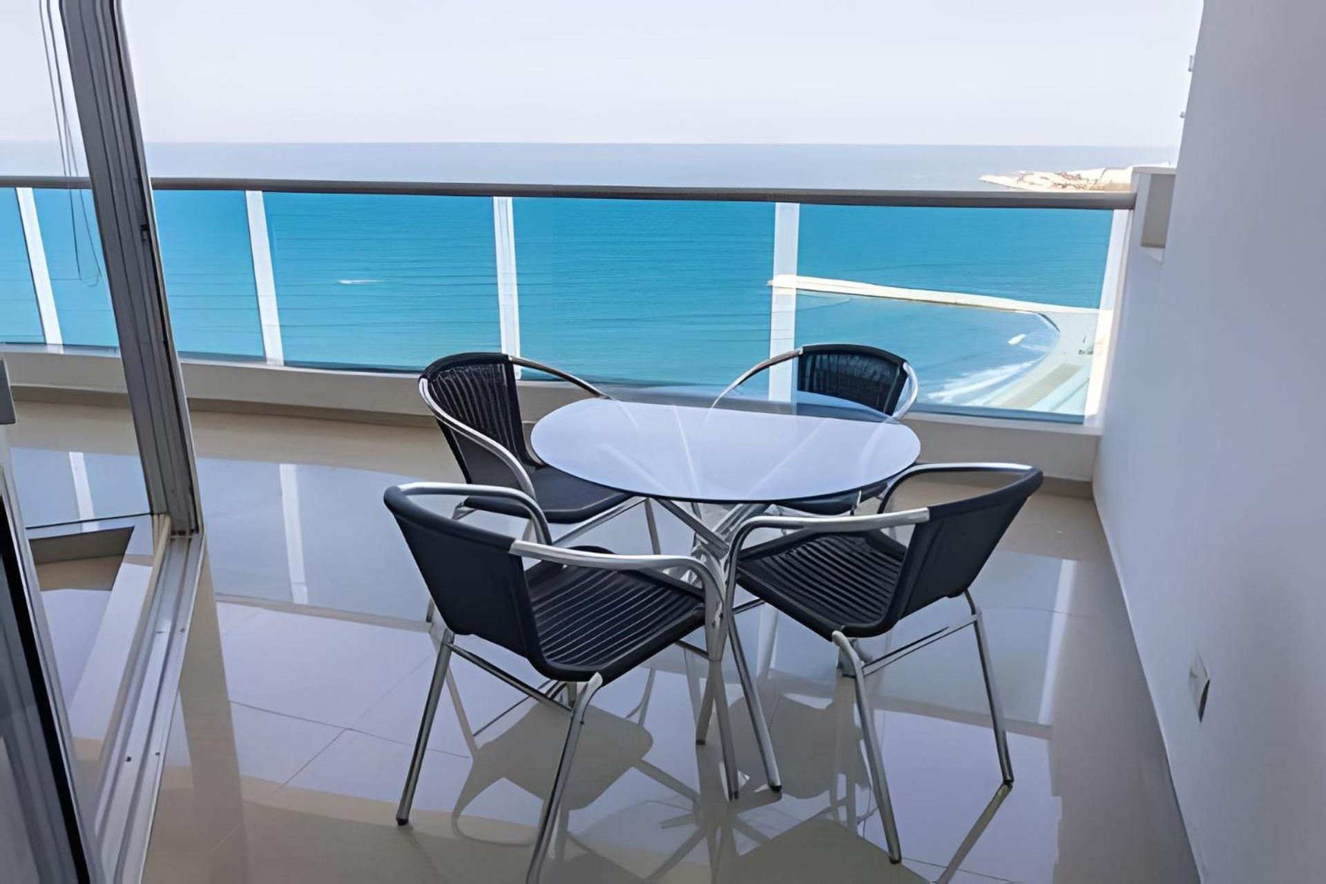 Apartamento Espectacular Vista Al Mar - Edificio Infinito 1802