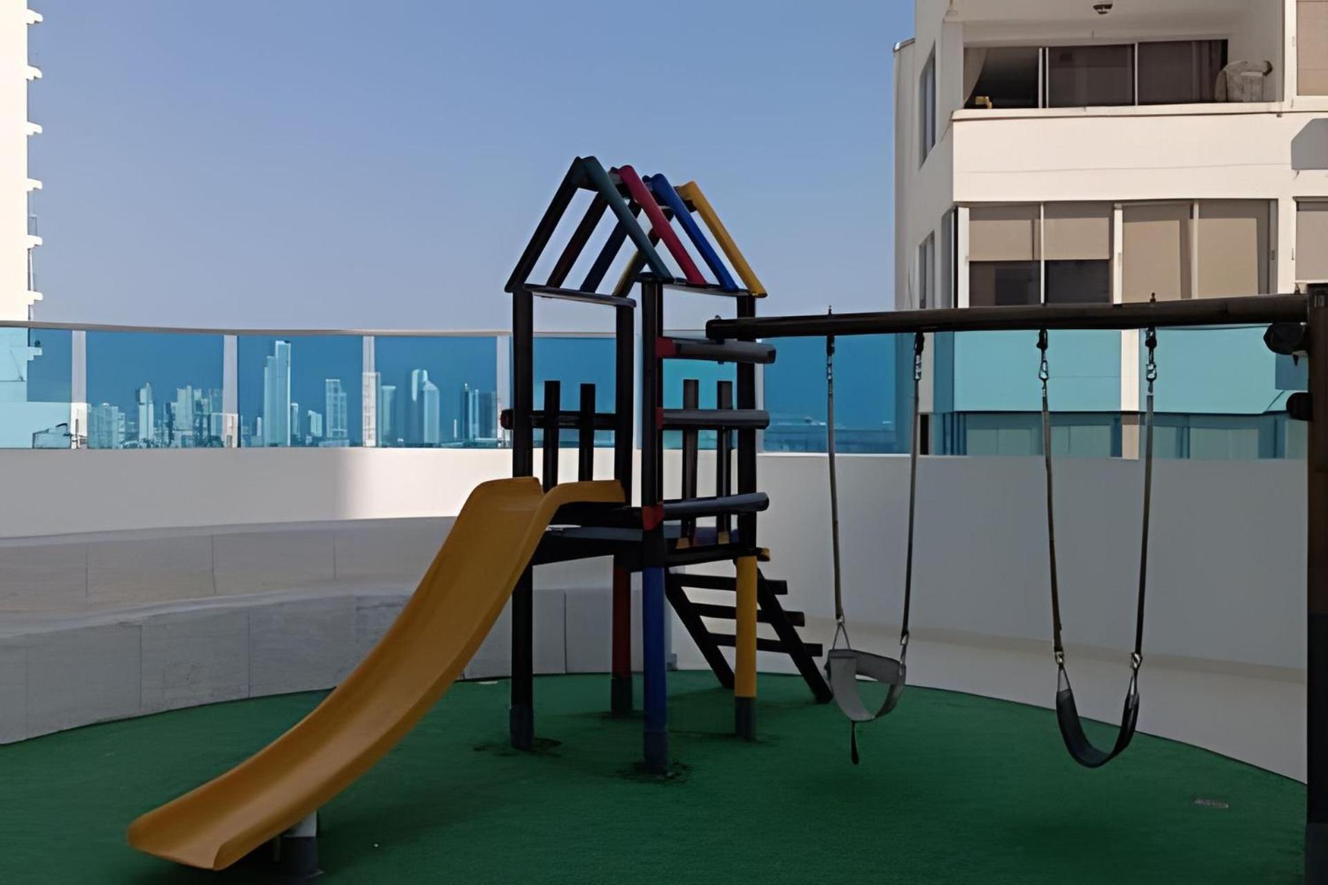 Espectacular Vista Al Mar - Edificio Infinito 1802 *